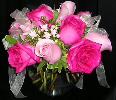 These reminded of Ronnie as soon as I saw this photo. She Loved Pink Roses. Happy Valentine's Day!