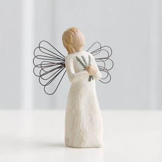 In loving memory of my precious sister, I have added this Angel of Remembrance, from Willow Tree