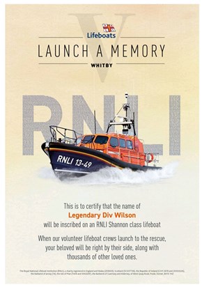 13-49 launch a memory lifeboat Whitby