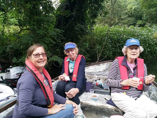 Amazon adventure with Jenny, Janet, Pauline and Will July 2021.