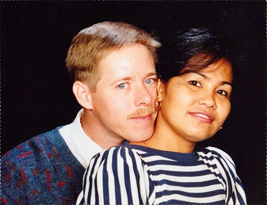 Mark and Eden 1990