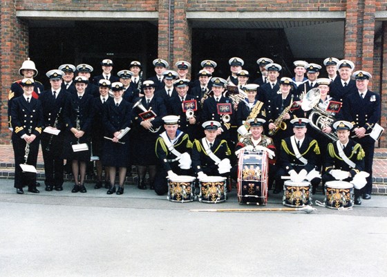 HMS Collingwood Volunteer Band