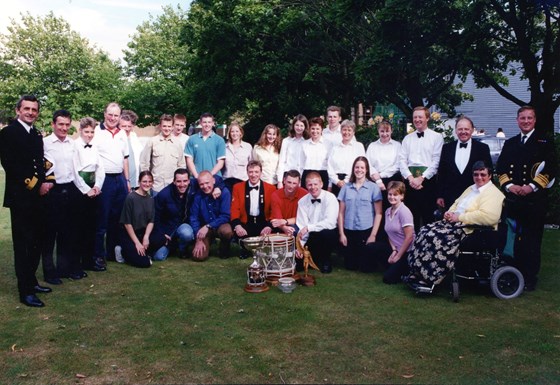 HMS Collingwood Volunteer Band