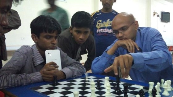 Teaching Chess