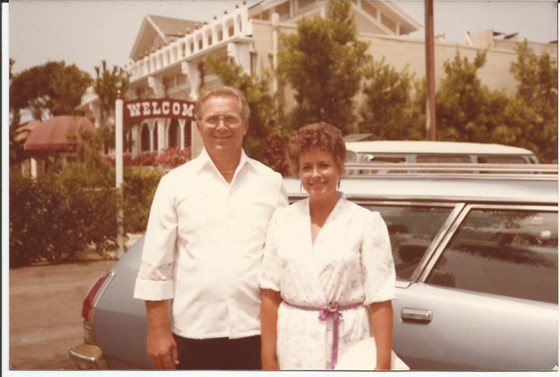 Mom and Dad Bobs wedding July1982
