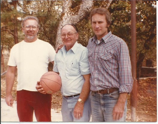 Dad,  Grandad and  Uncle Bob