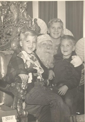 Uncle Dick, Dad and Uncle Bob 1952