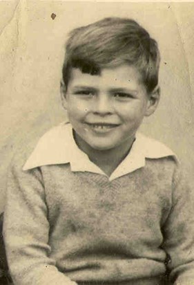 A very young Bruce