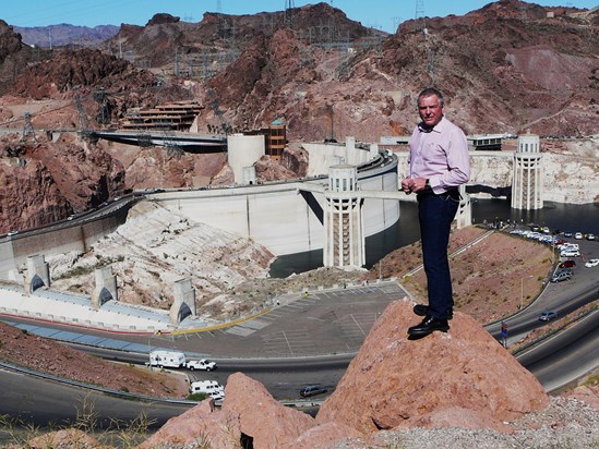 Hoover Dam overlook