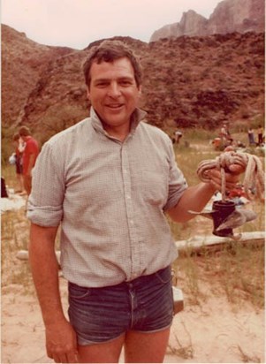 Sir Spent Prop - Colorado River, July 1984