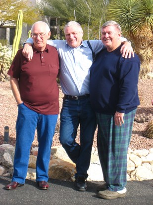 Three Musketeers, Tucson, AZ, January 2011