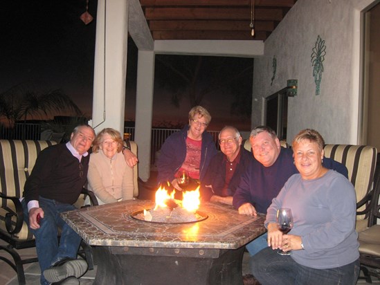 Bruce, Enid, Laura, Dick, Bill, Nancy - Tucson, AZ January 2011