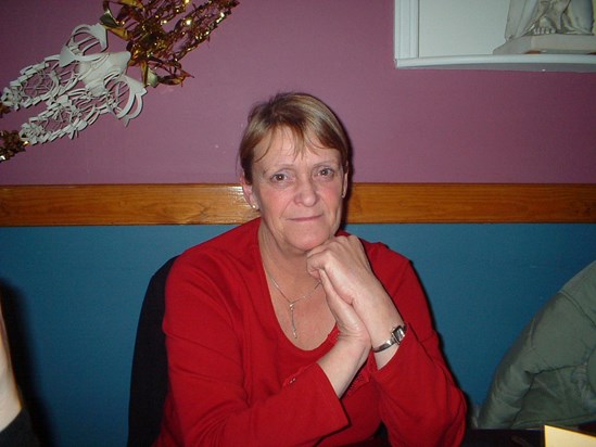 The best mum in all the world, cant wait to join you, I miss you too much x