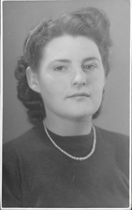 Joan, May 1949