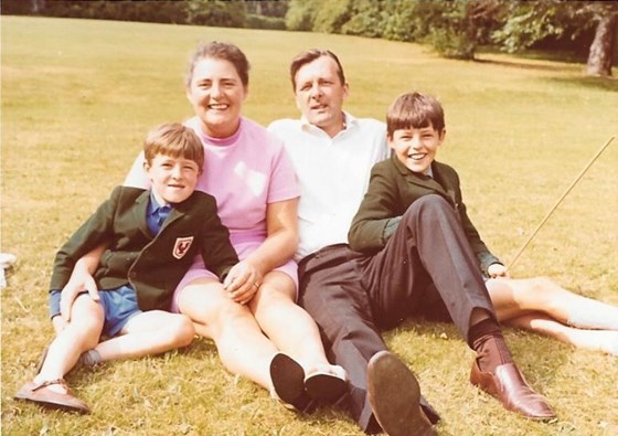 Gilbert family 1971