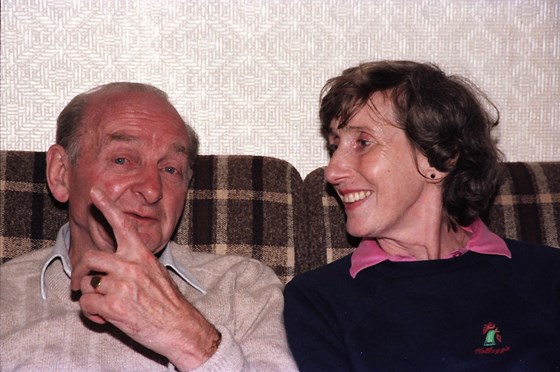 1985 Gwen & Tom