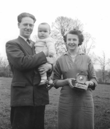 Norman, Barbara and Alan 1958