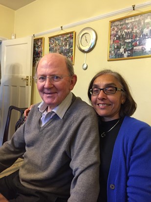 Many happy hours spent in this sitting room with Tom & Thelma ❤️