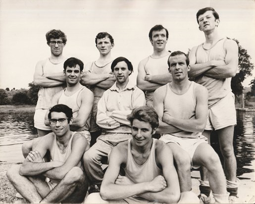 UCDBC Junior VIII 1969 when Tom was Captain elect Winners at Portadown, Coleraine and Limerick.  Junior IV won at Drogheda, Coleraine, Limerick, Portadown,, Cork and Athlone.