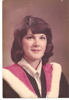 Mom's UNB graduation picture