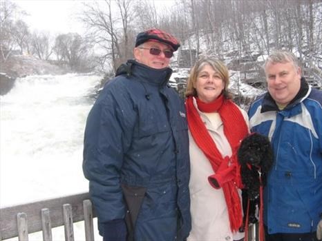 Jim, Eileen and Stewart , Dec 2006