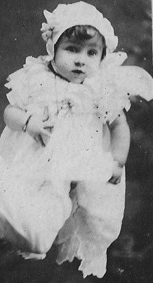 baby maria in 1919