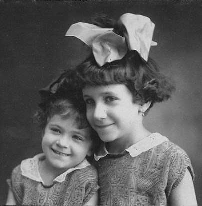Maria and sister Carmen