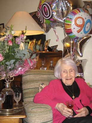 90th Birthday celebrations - Jan 2009