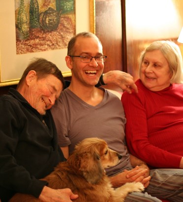 John, Dave, Julie, Penny Xmas 2013