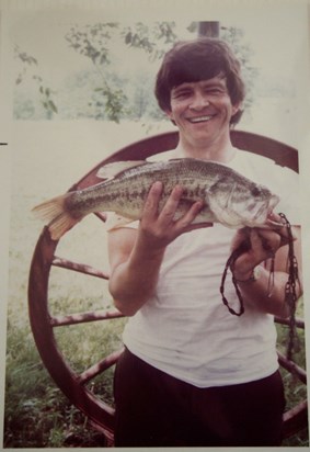 John and the big fish