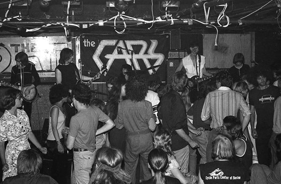 The Cars at The Rat in Boston. Photo courtesy of Robert Post. 
