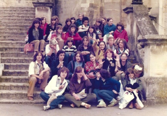 3R visit to Bath 1978