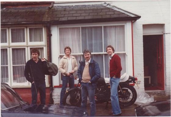 Mispent youth - Brian's house Reading c1980