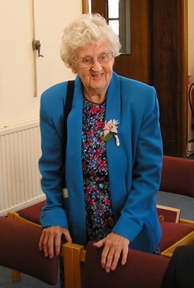 Aunty Evelyn 2006