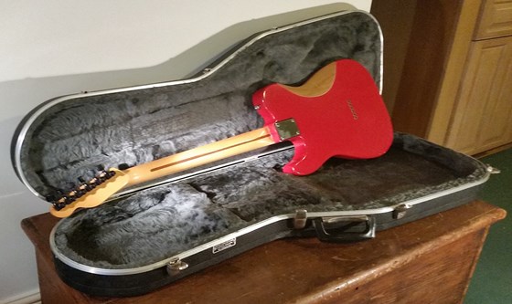 Bern's Telecaster