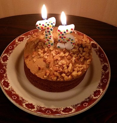 Bern's 75th Birthday Cake 1