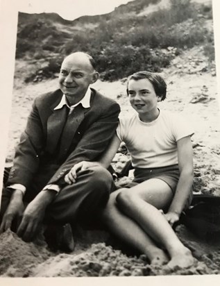 Mum with her Dad