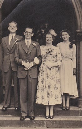 Wedding Day 1951