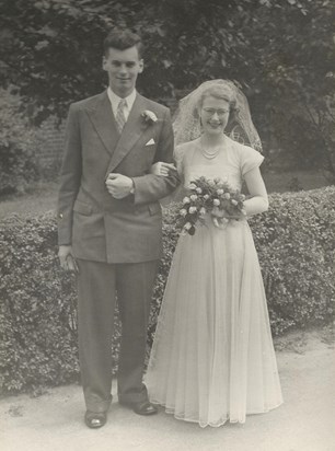 John Sargeant & Shirley Wedding