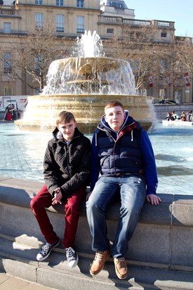 Jake and Connor - London Feb 13