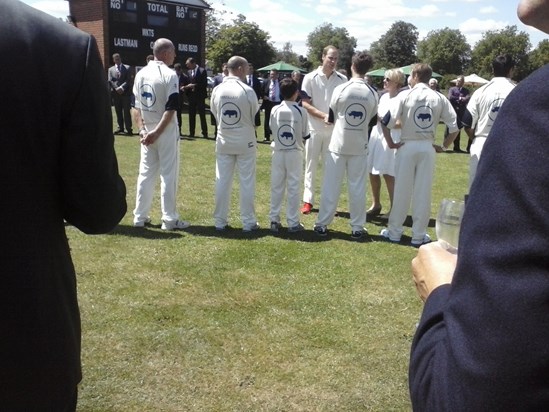Cricket at Windsor Castle