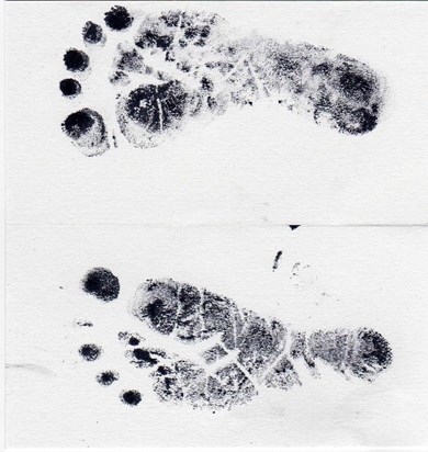Tiny footprints