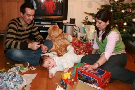 Rafael´s 1st Xmas