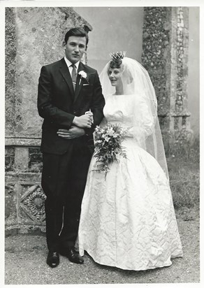 Wedding Day 30 June 1962