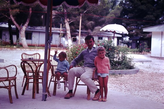 1969 - Cyrenia Dad, Paul, Julie