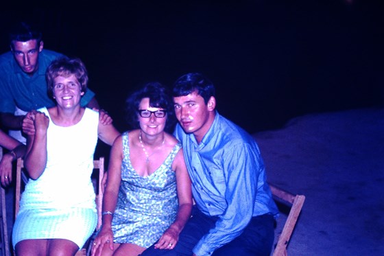 1969 - Mum & Dad Tobruk