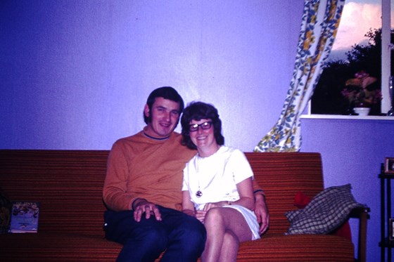 1972 Mum and Dad