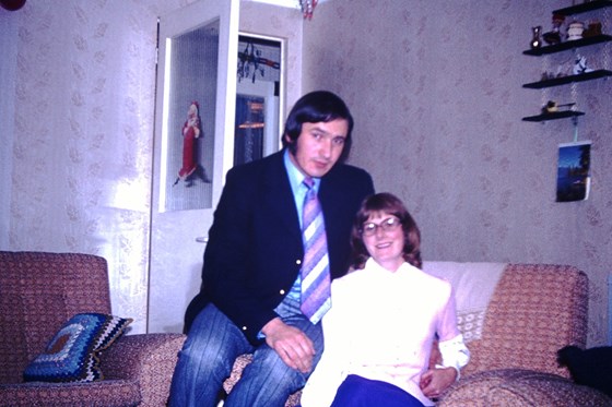 1973 - Dad and Mum