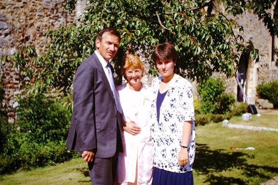 1987 Dad Mum Julie