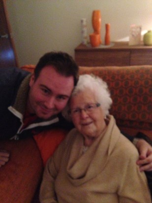 Nanny and I